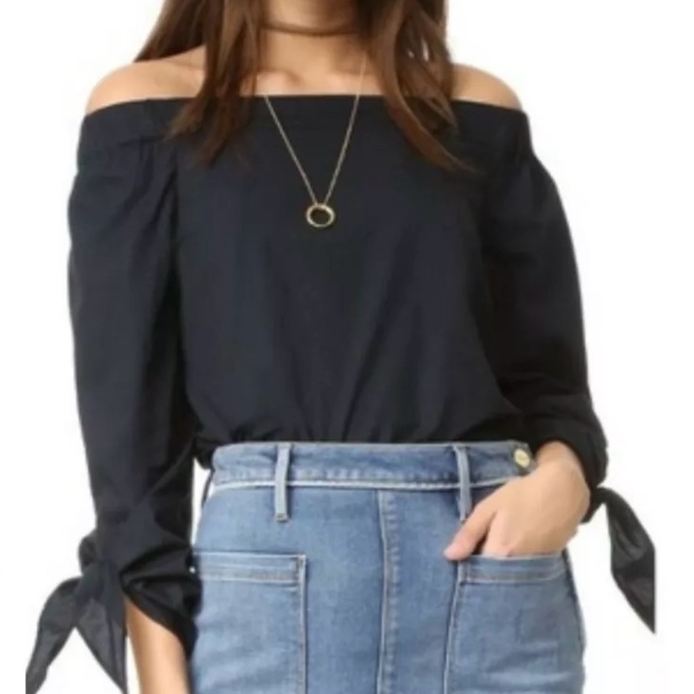 NWT Free People Show Some Shoulders Top - Picture 2 of 10